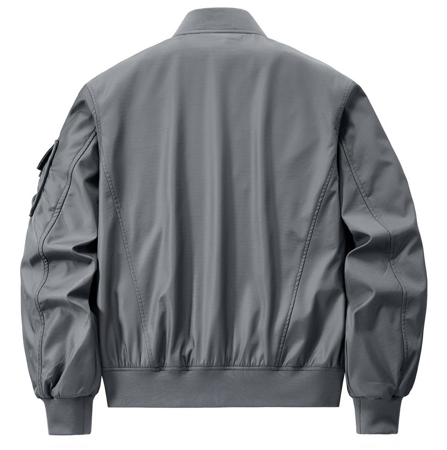 Men's Bomber Jacket with Multifunctional Pockets Skorter