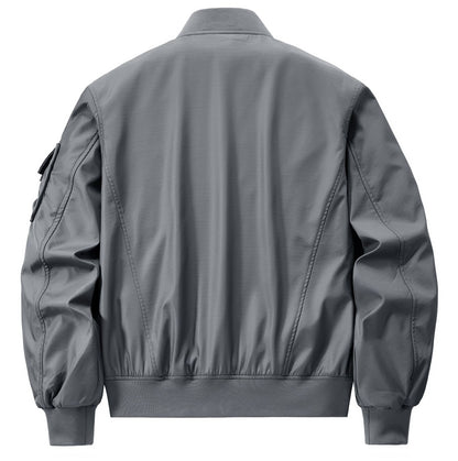 Men's Bomber Jacket with Multifunctional Pockets Skorter