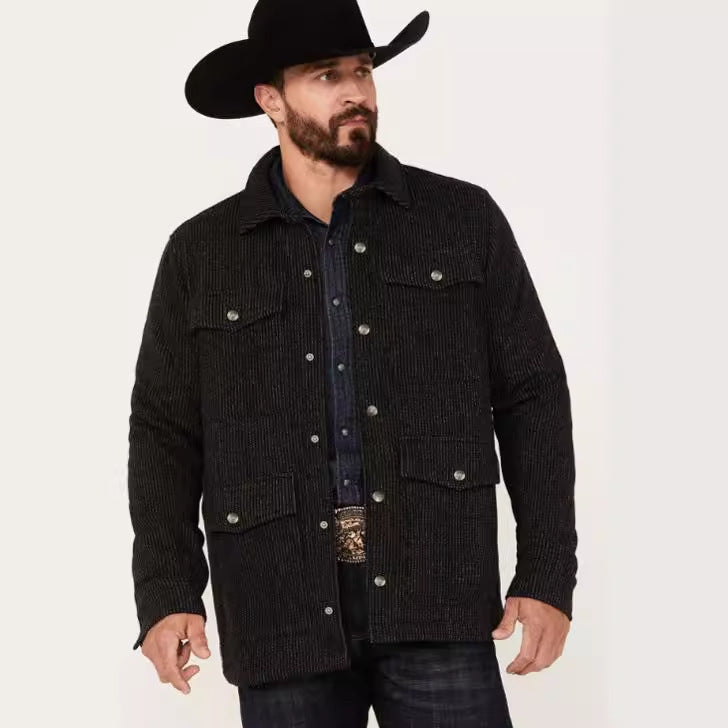 Men's Utility Jacket in Casual Style Skorter