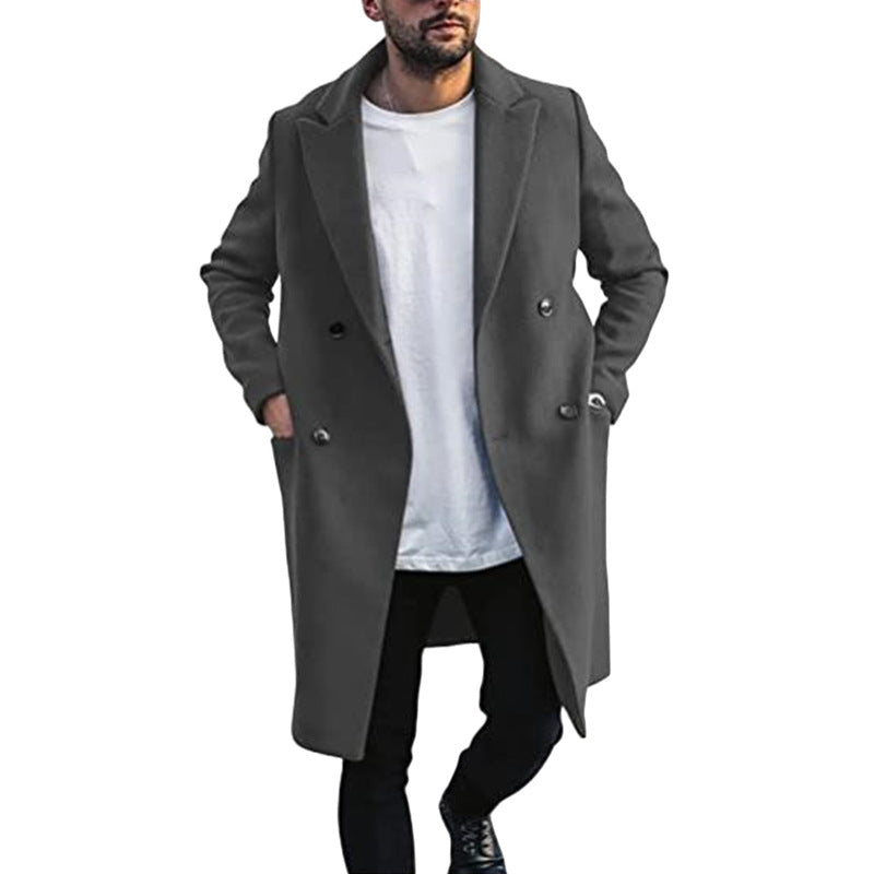 Men's Wool Coat Skorter