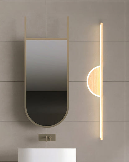 Skorter | Modern Wall Lamp made of Wooden Arch