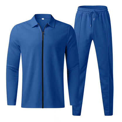 Men's Sporty Activewear Set with Functional Material Skorter
