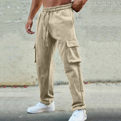 Men's cargo joggers with adjustable waistband and practical side pockets Skorter