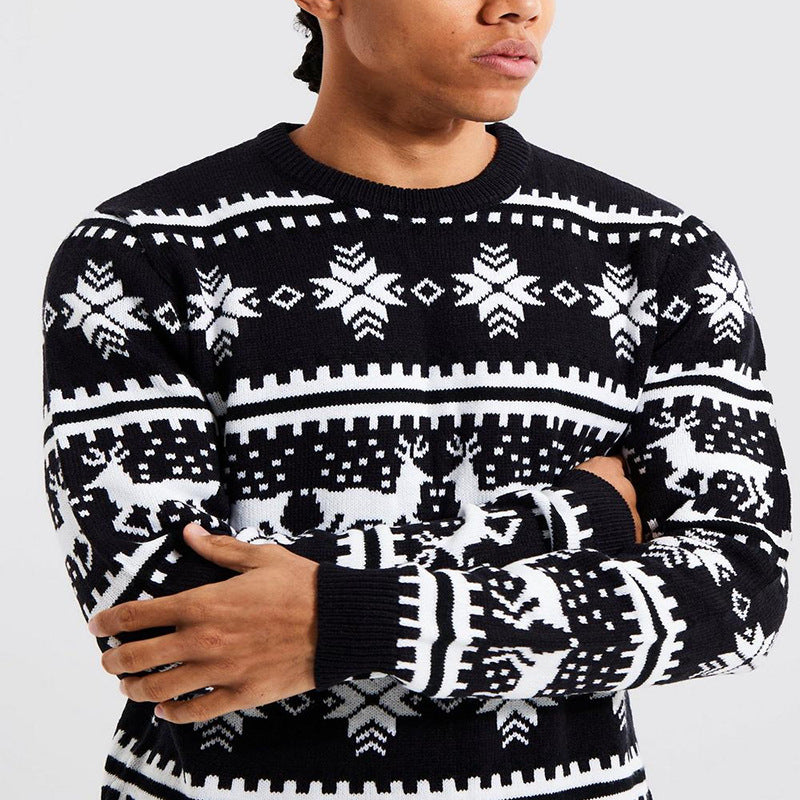 Men's funny Christmas sweater with exclusive design Skorter