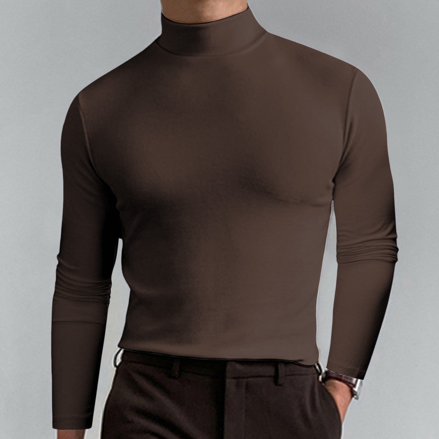 Men's turtleneck sweater Skorter