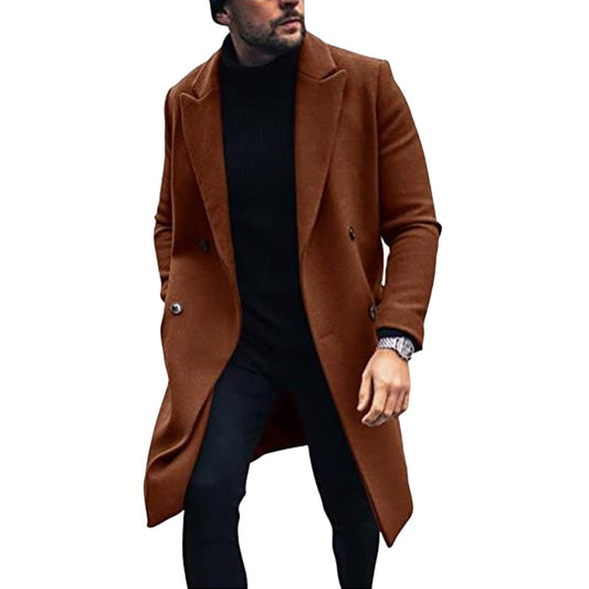 Men's Wool Coat Skorter