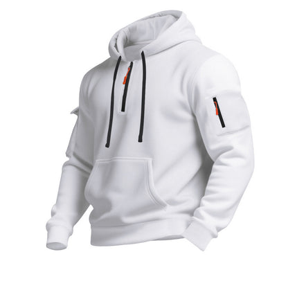 Men's sweatshirt with functional pockets Skorter