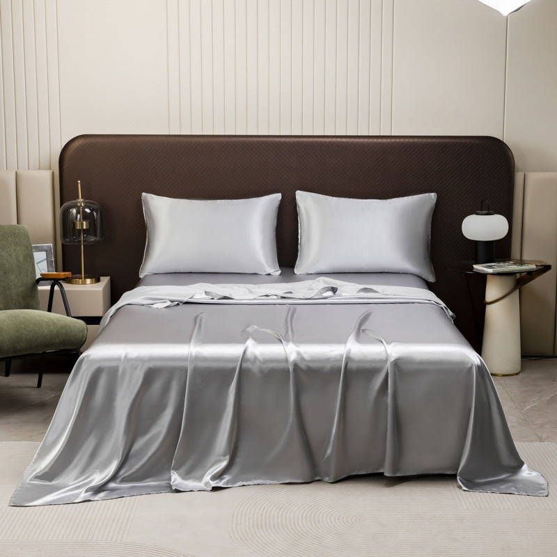 Skorter | Cooling Silky Satin Bed Sheet