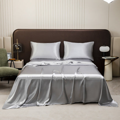 Skorter | Cooling Silky Satin Bed Sheet