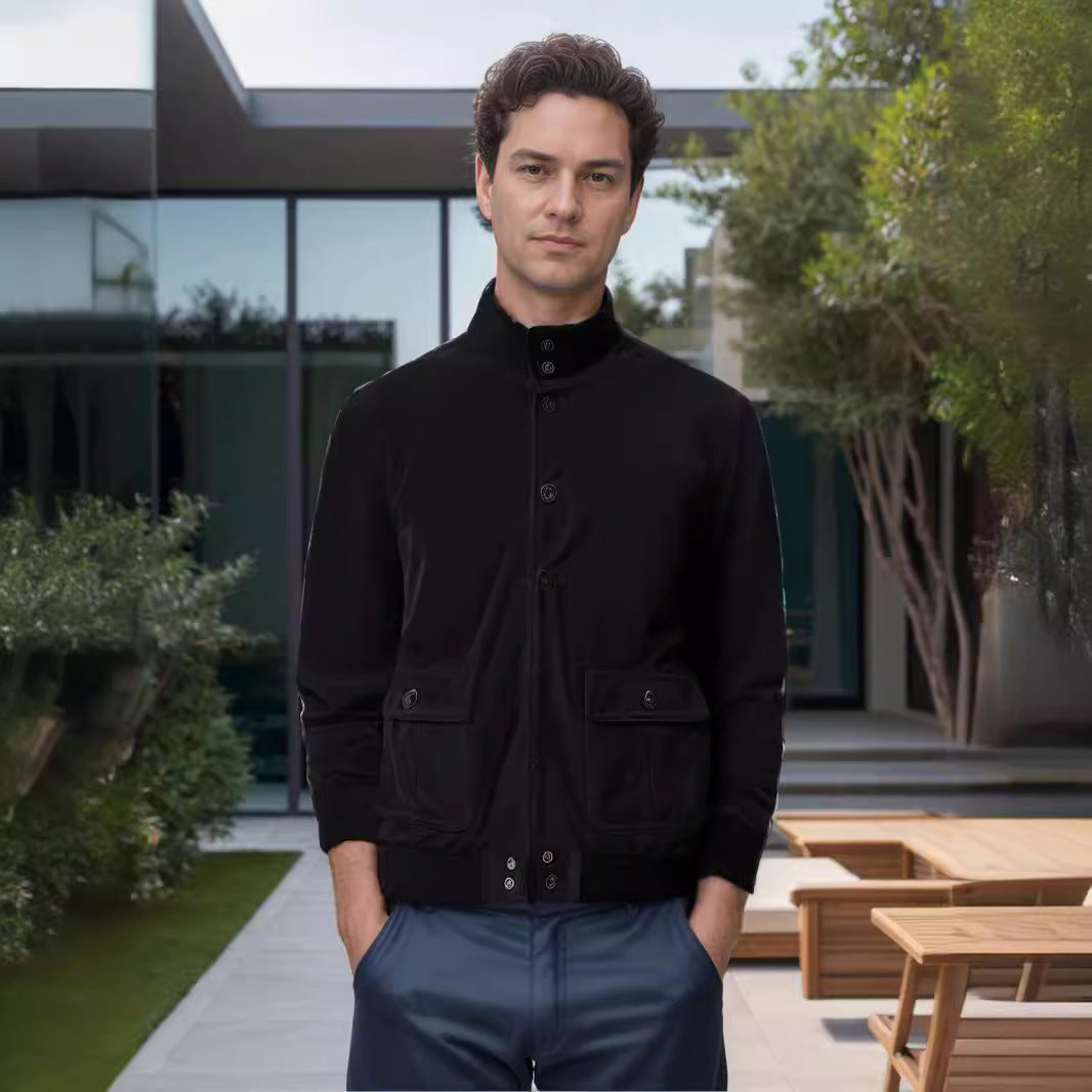 Men's utility jacket with multiple practical pockets Skorter