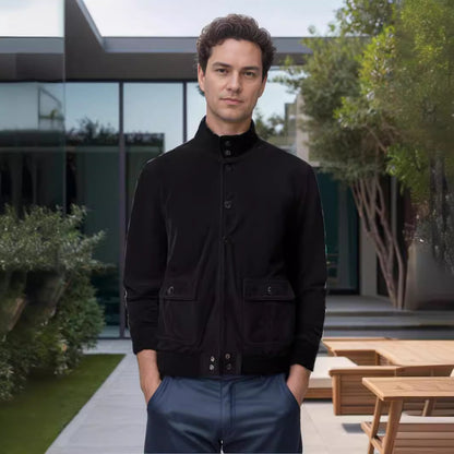 Men's utility jacket with multiple practical pockets Skorter