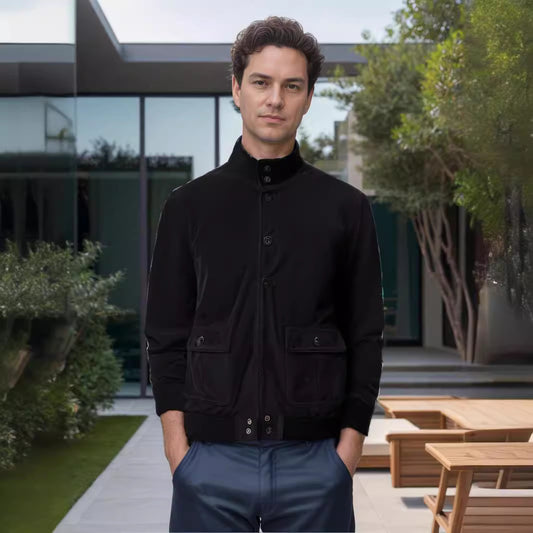 Men's utility jacket with multiple practical pockets Skorter