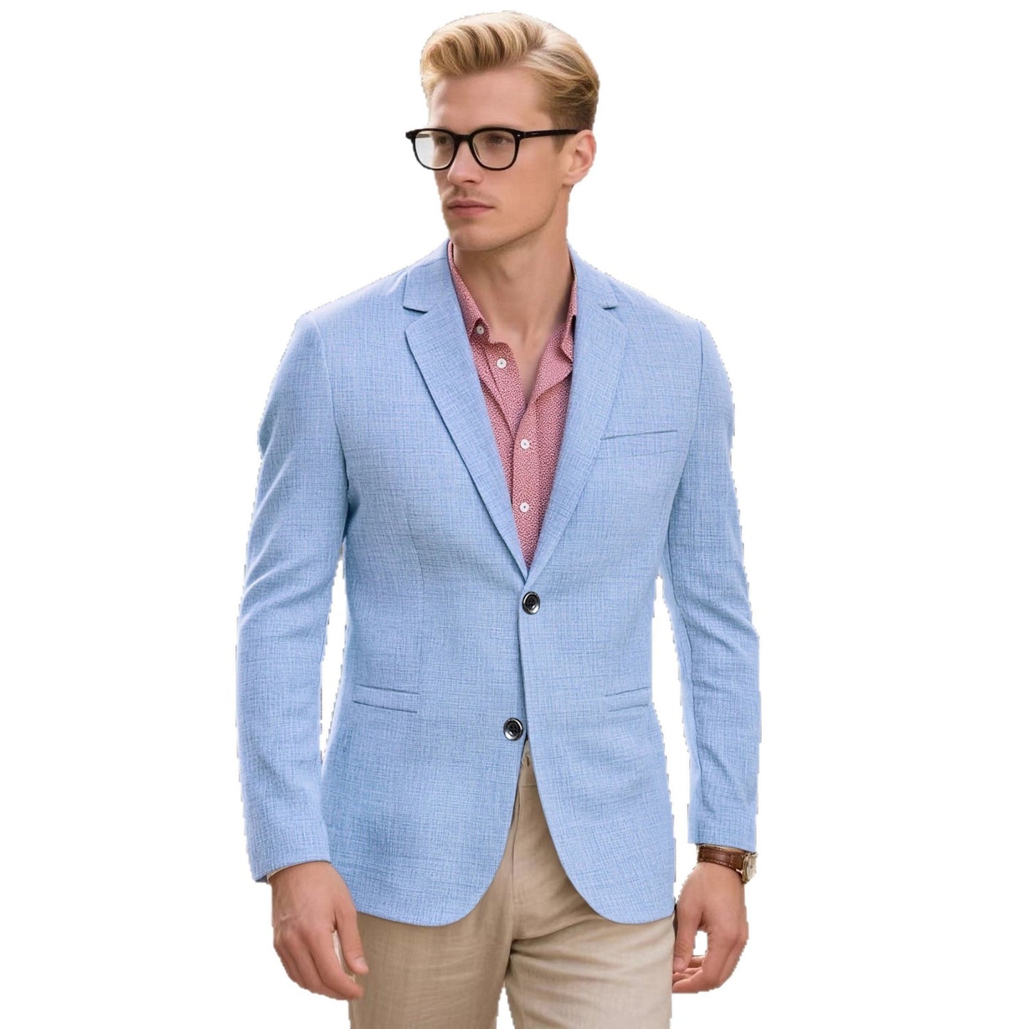 Men's summer lightweight fabric blazer Skorter