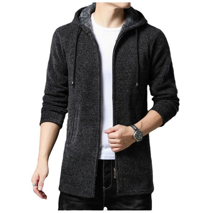 Men's urban leisure jacket with hood Skorter