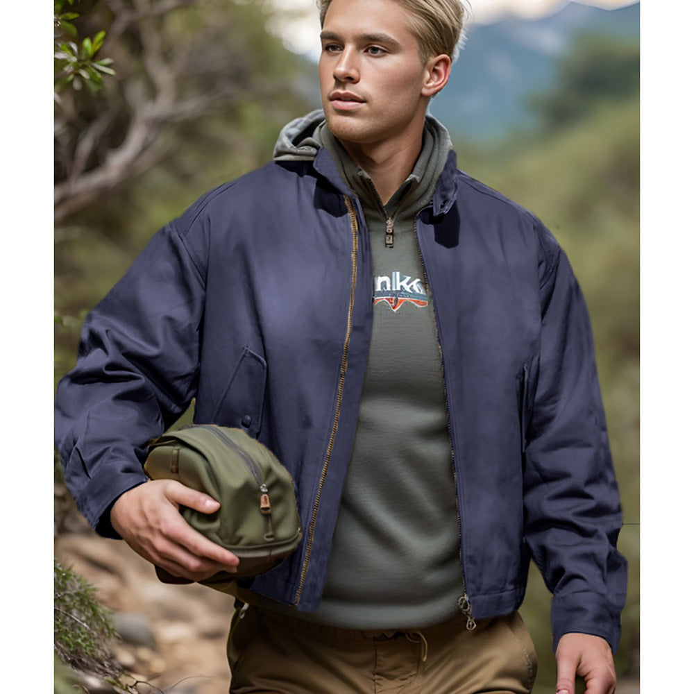 Men's versatile outdoor jacket with practical pockets and weather-resistant material Skorter