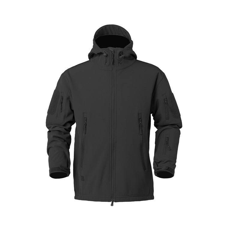 Men's tactical jacket with versatile zippered pockets and breathable material Skorter