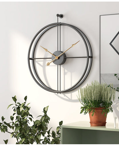 Skorter | Nordic Minimalist Large Silent Wall Clock 20 Inch