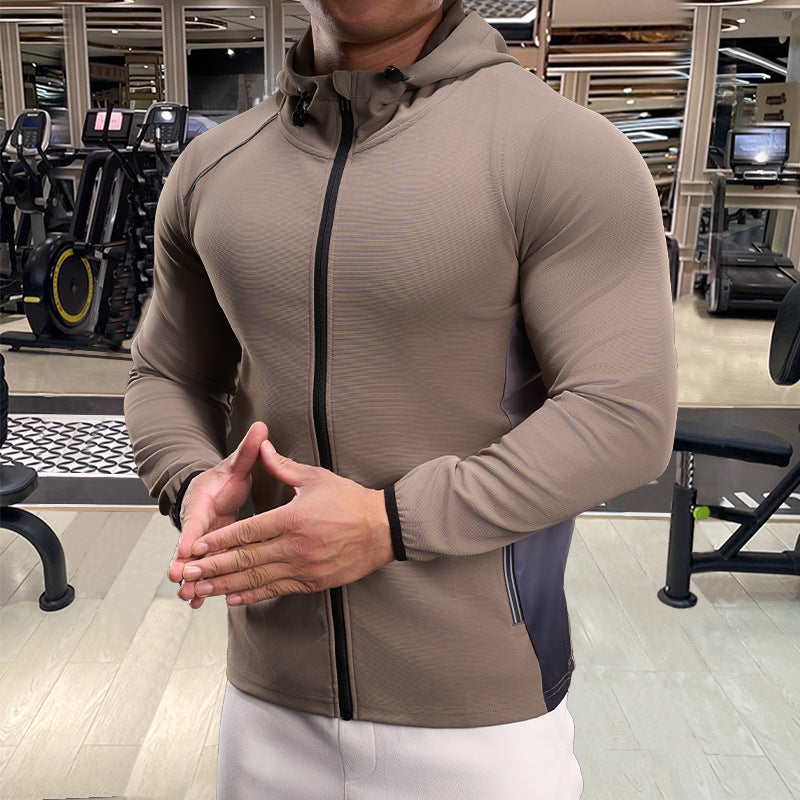 Herr sportig funktionell jacka Skorter