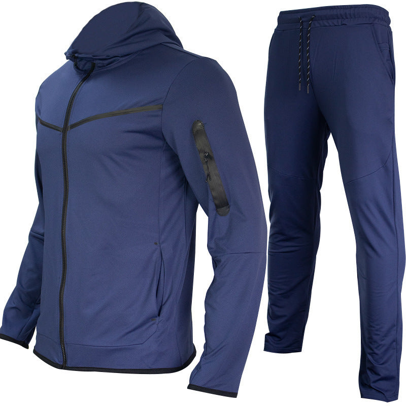 Men's tracksuit with breathable hoodie and comfortable joggers Skorter