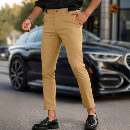 Men's stylish Slim-Fit Chino pants Skorter