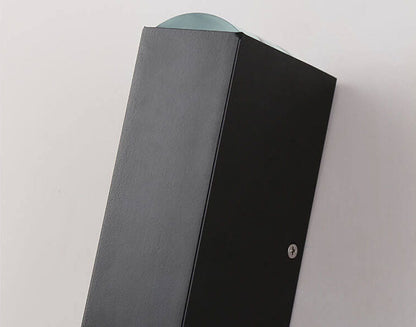 Skorter | Modern Waterproof LED Outdoor Wall Light – Rectangular Aluminium Fixture