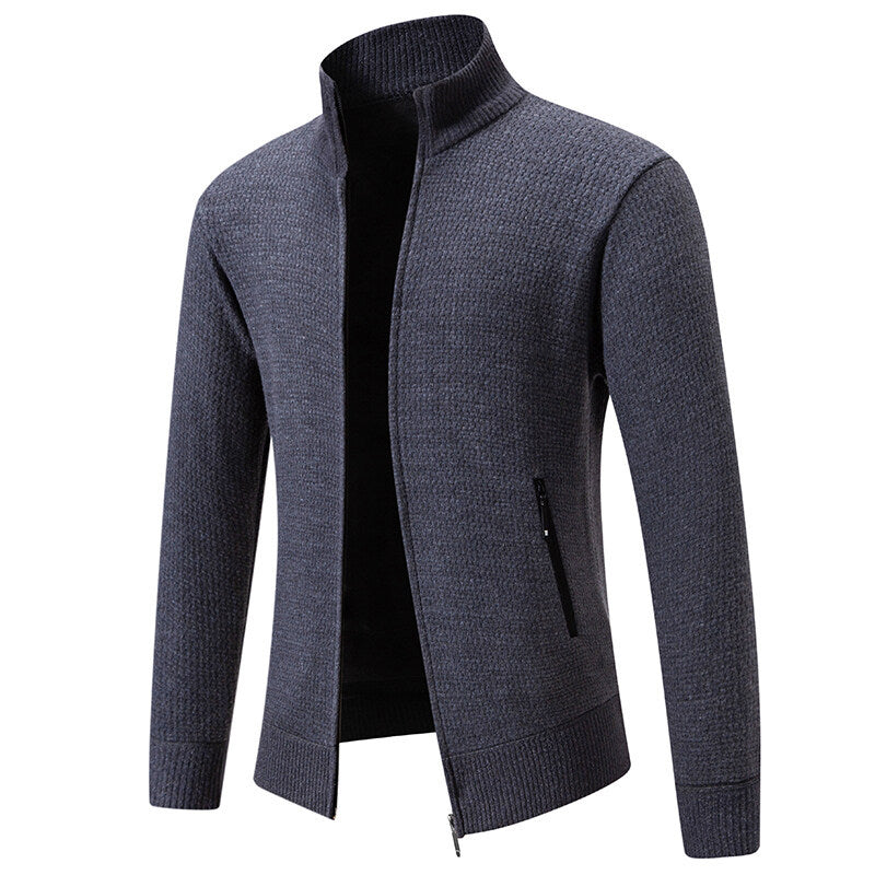 Herrkofta med modern dragkedja och praktiska fickor Skorter