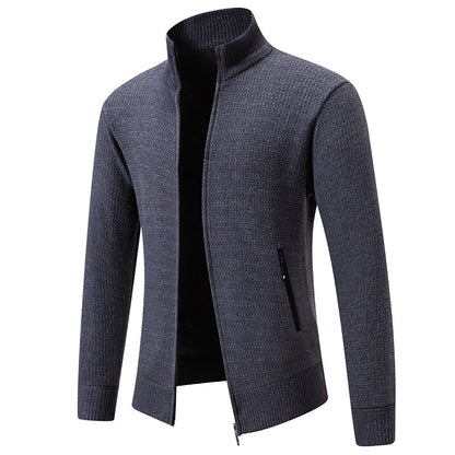 Herrkofta med modern dragkedja och praktiska fickor Skorter