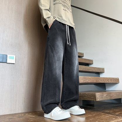 Men's wide jeans Skorter