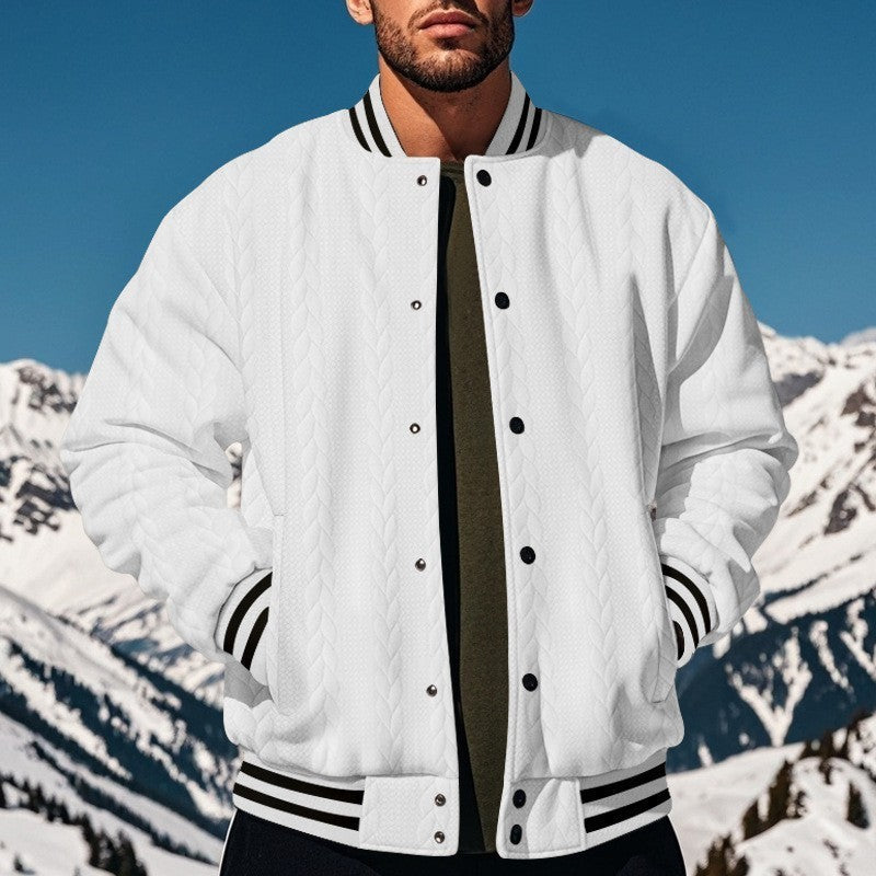 Men's versatile cardigan in sport style Skorter