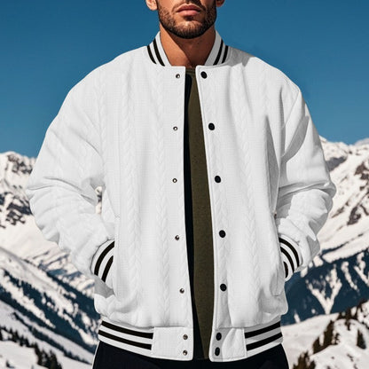 Men's versatile cardigan in sport style Skorter