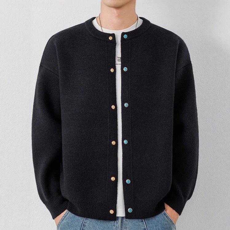 Herrkardigan Skorter