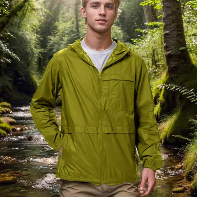 Men's windproof outdoor jacket Skorter