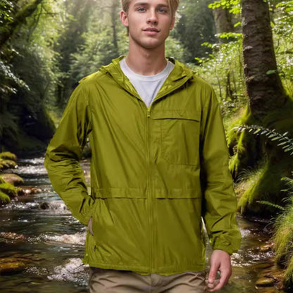 Men's windproof outdoor jacket Skorter