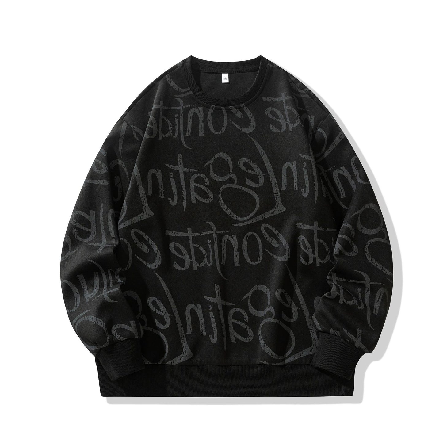 Men's sweatshirt with creative design and soft lining Skorter
