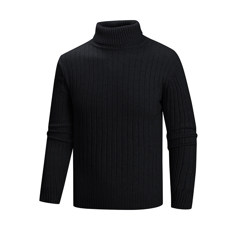 Men's Turtleneck Sweater made of high-quality fine knit Skorter