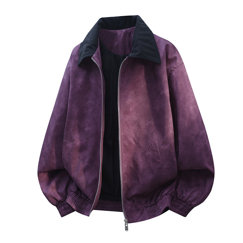 Men's transitional jacket with modern cut and functional pockets Skorter