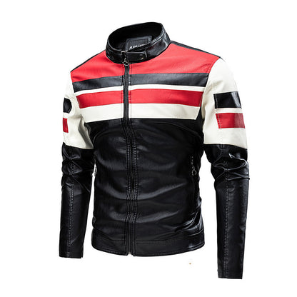 Men's Sporty Motorcycle Jacket Skorter