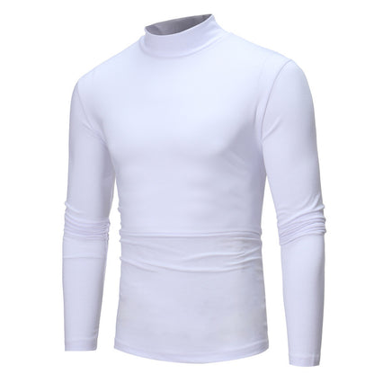 Men's turtleneck sweater made of soft jersey Skorter