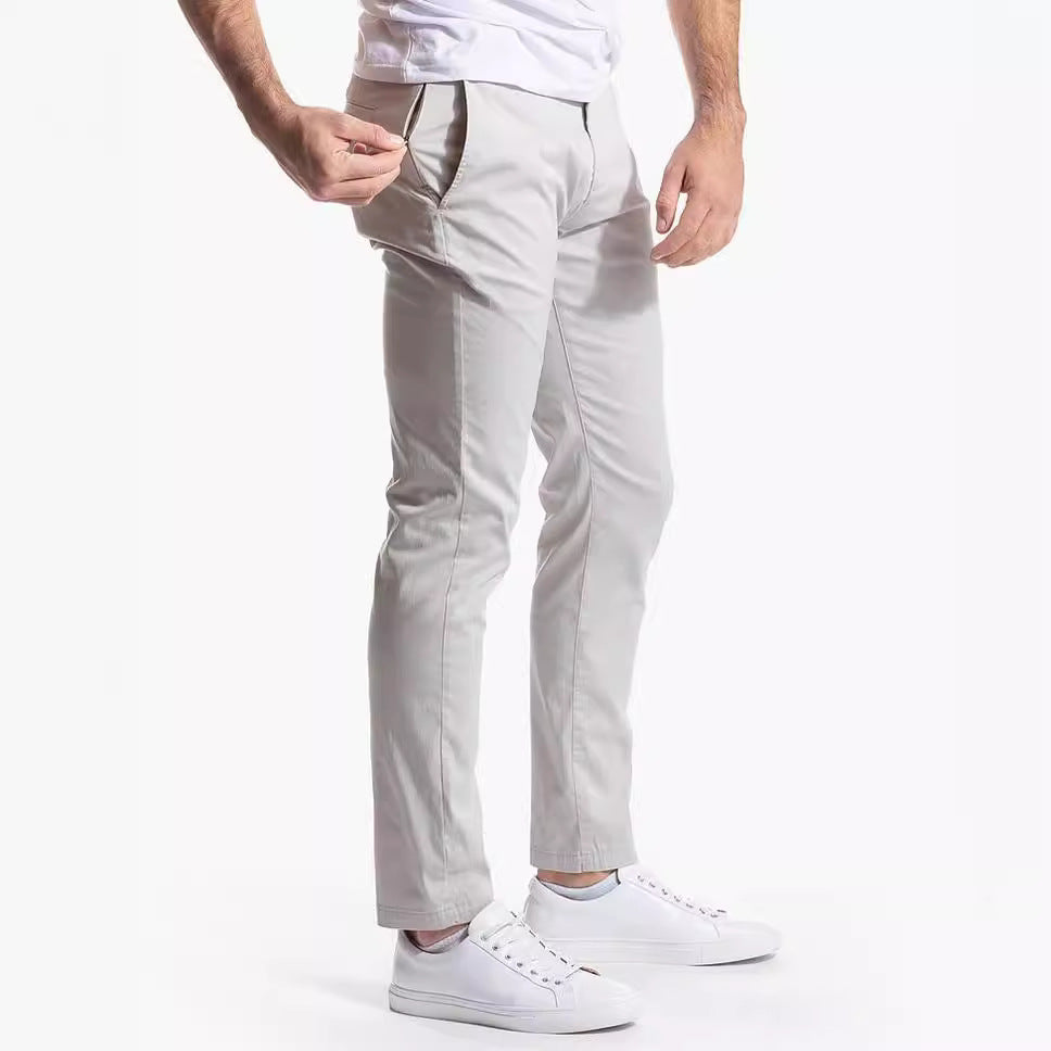 Men's lightweight stretch chino pants Skorter