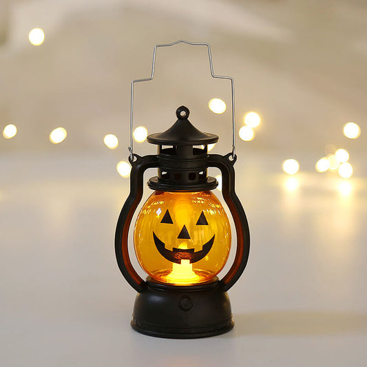 Skorter | Halloween Horror Pumpkin Lantern LED Decorations Hand Lamp
