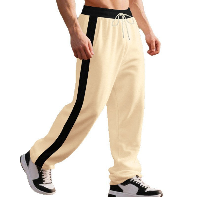 Men's training pants with elastic waistband Skorter