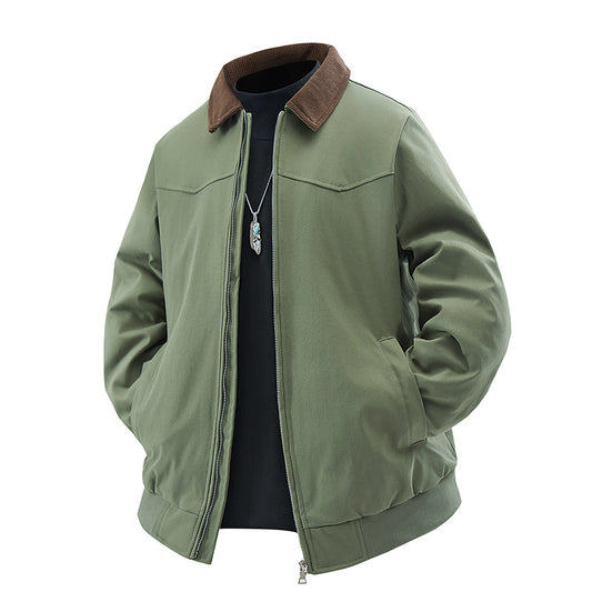 Övergångsjacka för män Skorter hela säsongen