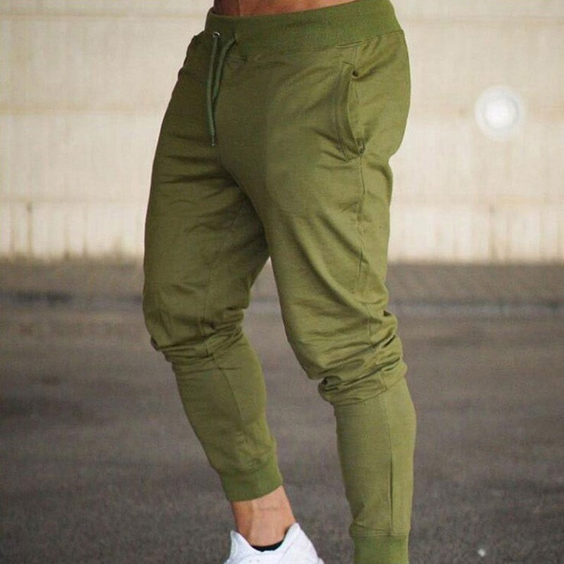 Men's stylish jogging pants with modern inserts and practical pockets Skorter