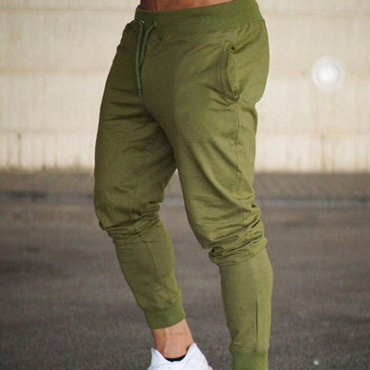 Men's stylish jogging pants with modern inserts and practical pockets Skorter