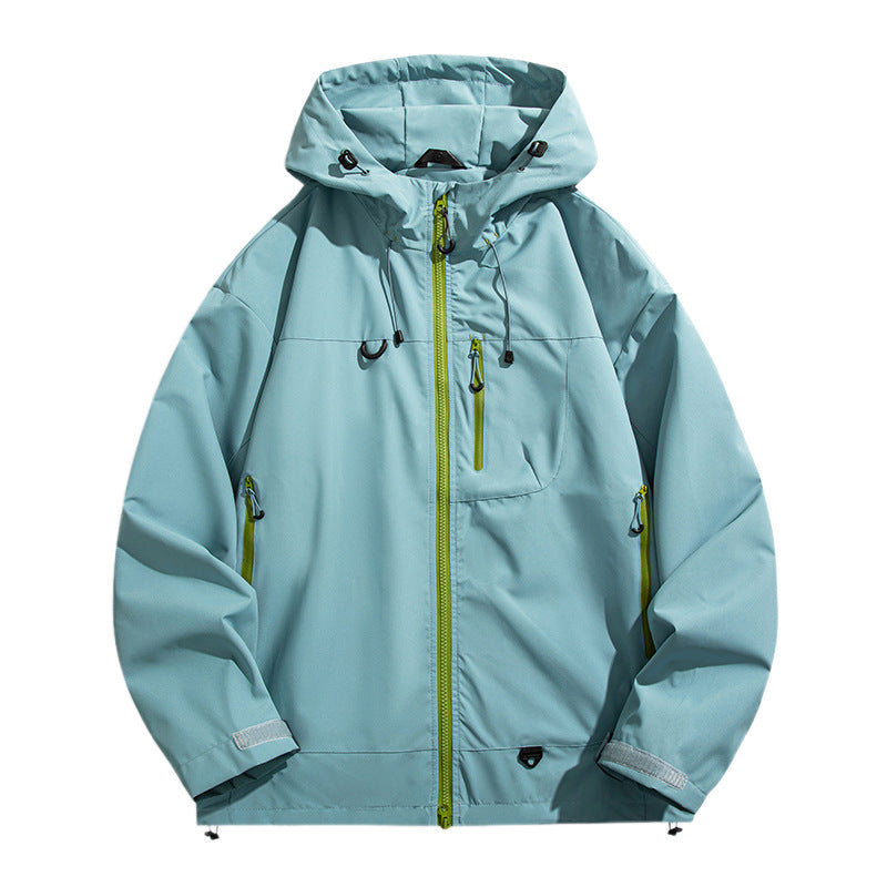 Men Water-Repellent Outdoor Jacket Skorter