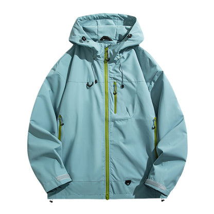 Men Water-Repellent Outdoor Jacket Skorter