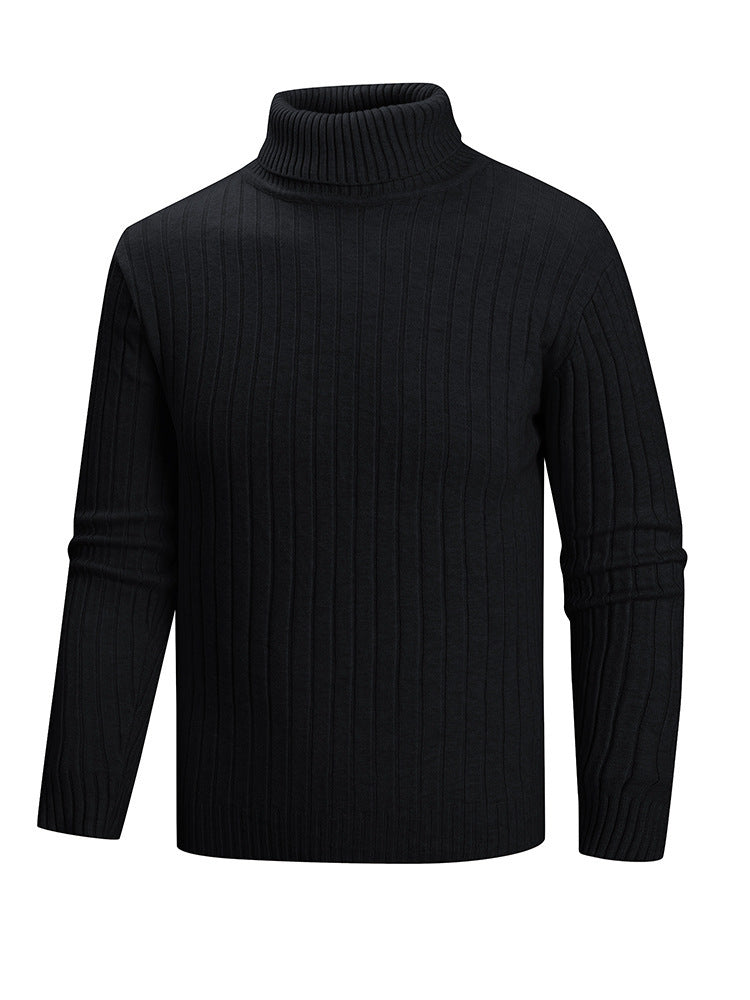 Men's Turtleneck Sweater made of high-quality fine knit Skorter