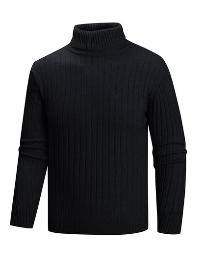 Men's Turtleneck Sweater made of high-quality fine knit Skorter