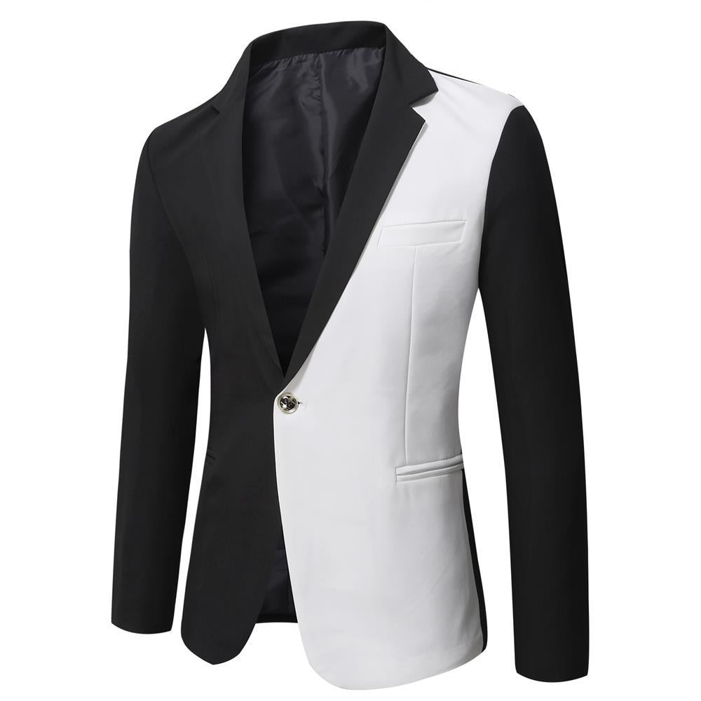 Men's Trendy Two-Piece Blazer Skorter