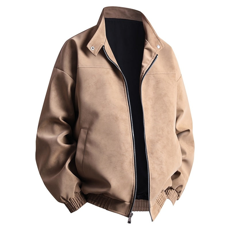 Men's stylish transitional jacket in a casual style with practical pockets Skorter